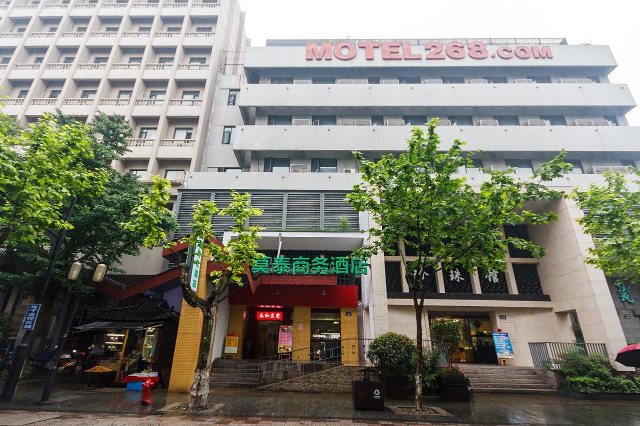 Motel 268 Hangzhou Westlake Avenue المظهر الخارجي الصورة